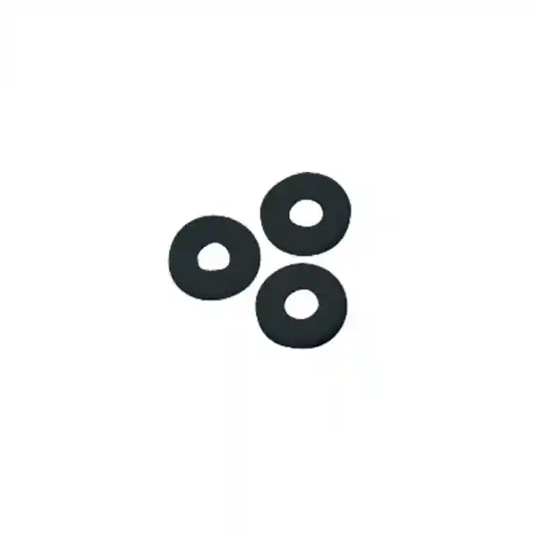 Washer For Screw, Ø 3.5mm, Plastik, Siyah