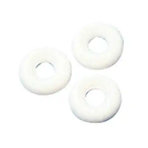 Washer For Screw, Ø 3.5mm, Plastik, Beyaz