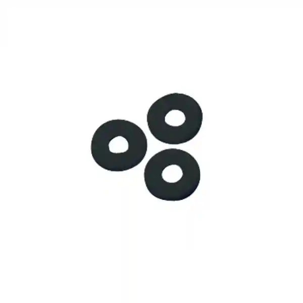 Washer For Screw, Ø 5.5mm, Plastik, Siyah