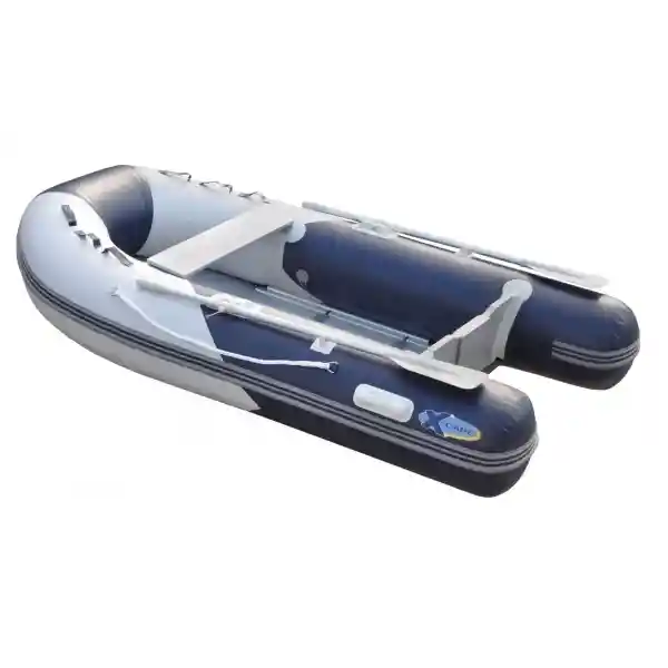 X-Cape Ahşap Tabanlı Şişme Bot 230 Lacivert - Gri