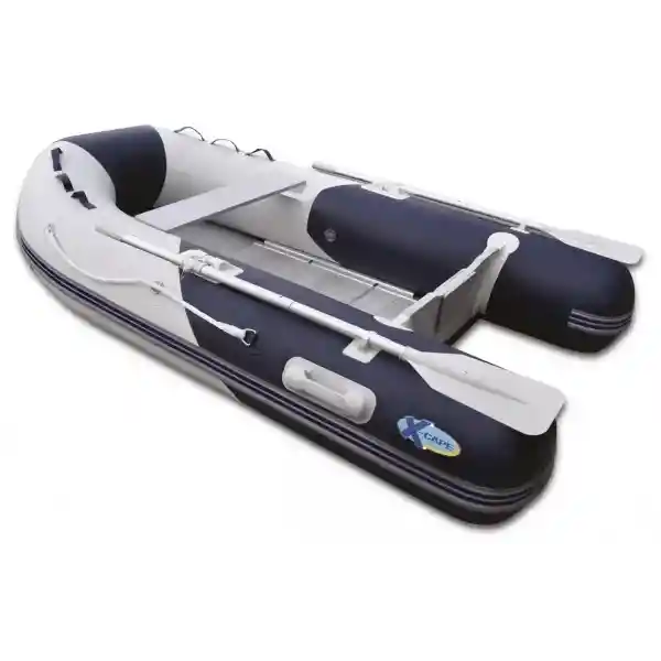 X-Cape Alüminyum Tabanlı Şişme Bot 230 Lacivert-açık Gri