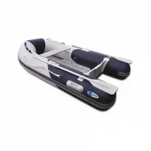 X-Cape Alüminyum Tabanlı Şişme Bot 330 Lacivert - Gri