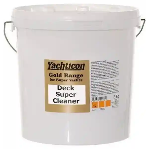 Yachticon Gold Serisi Tik ve Güverte Temizleyici Toz 8 kg