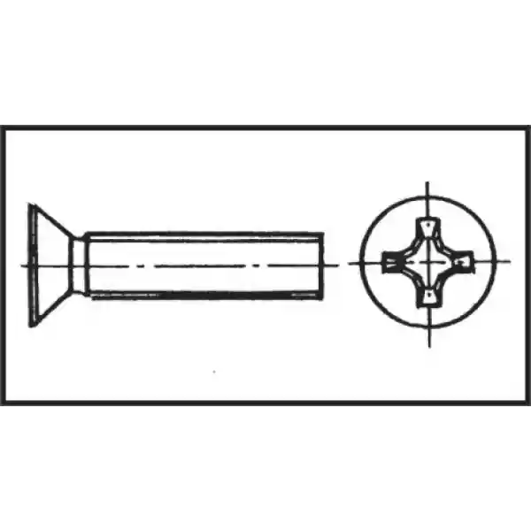 Yıldız Silindir Baş Sac Metrik 5X50 mm Aısı 316 Dın 965