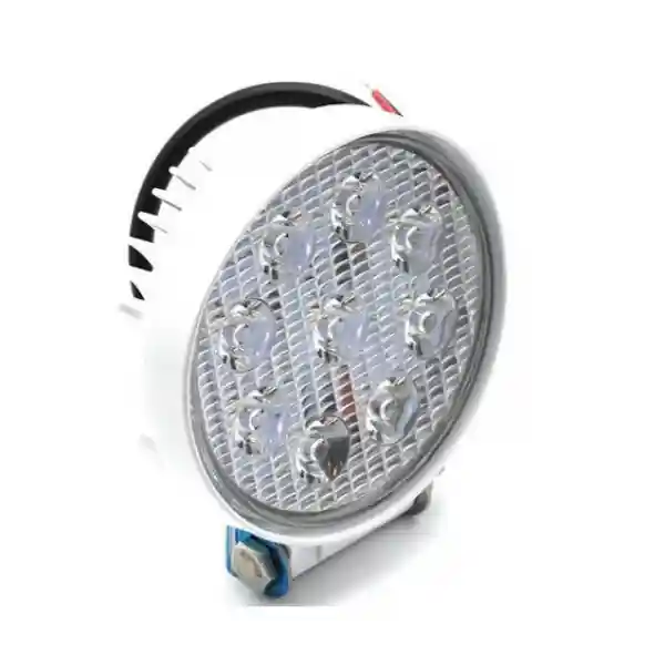  Yuvarlak Güverte Lambası 12-24V 9 Led 27W