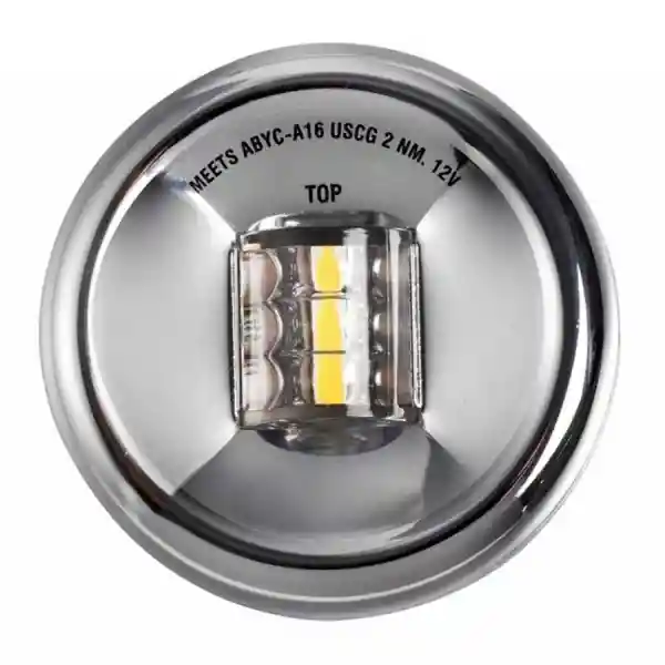  Yuvarlak Kıç Feneri, Krom Kapaklı, Led 12V
