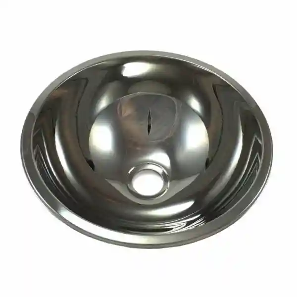  Yuvarlak Krom Evye - 33cm