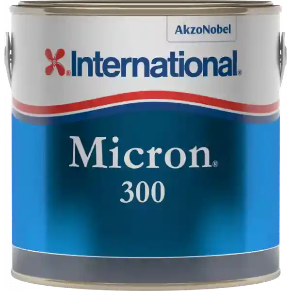 international Zehirli Boya Micron 300 5 Lt Siyah