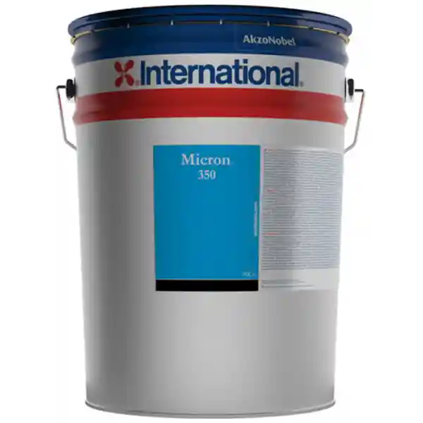 international Zehirli Boya Micron 350 20 Lt Siyah