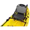 SEAFLO RPA123 Tek Kişilik Pedallı Kano Sarı