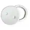  Kontrol Kapağı Ayrılabilir Kapaklı Ις Ø 132mm, Beyaz