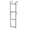 Katlanır Merdiven,İnox 316,For Narr.Transom,2+2 Steps,90⁰