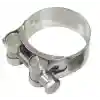 Ağır Hizmet İnox 316 Mare Kelepçe,Gen. 24mm, Ø 68-73mm
