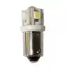 Ampül 12V, Led, Ba9S, Cool Beyaz - 4Smds+1Led, 9X25,5mm