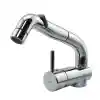 Cascata Faucet W/ Adjust. Flow Sprayer & Pull-Out Shower Tube 150Cm