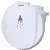 Duş Yuvası Round, W/Lid, Beyaz