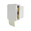 Case For Toilet Paper W/ Door, 160X160mm, Beyaz