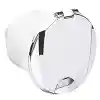Case W/Sea Water Outlet, W/Lid, Straight Conn. Chrome