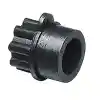 Drain Plug Rubber, Ø 35mm, Siyah