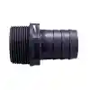 Hose Adaptor For Valve, Threaded Bspt 1/2, Plastik