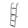 Katlanır Merdiven Paslanmaz 2+2 Bs. Ç:25mm Y:760 mmg:205mm