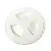 Kontrol Kapağı, Yuvarlak, Beyaz, İnt. Ø 104mm