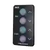 Maxpower Touch Panel Double Siyah