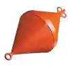 Mooring Buoy Bi-Conical, Plastik, Ext. Ø 280mm, Orange