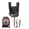 Safety Harness & Saf. Line,Double,L185Cm,İso,Adult,Set