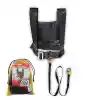 Safety Harness & Saf. Line,Double,L185Cm,İso,Child,Set