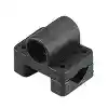 Socket Side-Mount For 37660 Adj. Rod Holder, Siyah