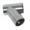 T Bağlantı 60°, İnox 316, Çap 25mm