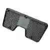 Transom Pad Re-İnforced, 250X90mm, Siyah