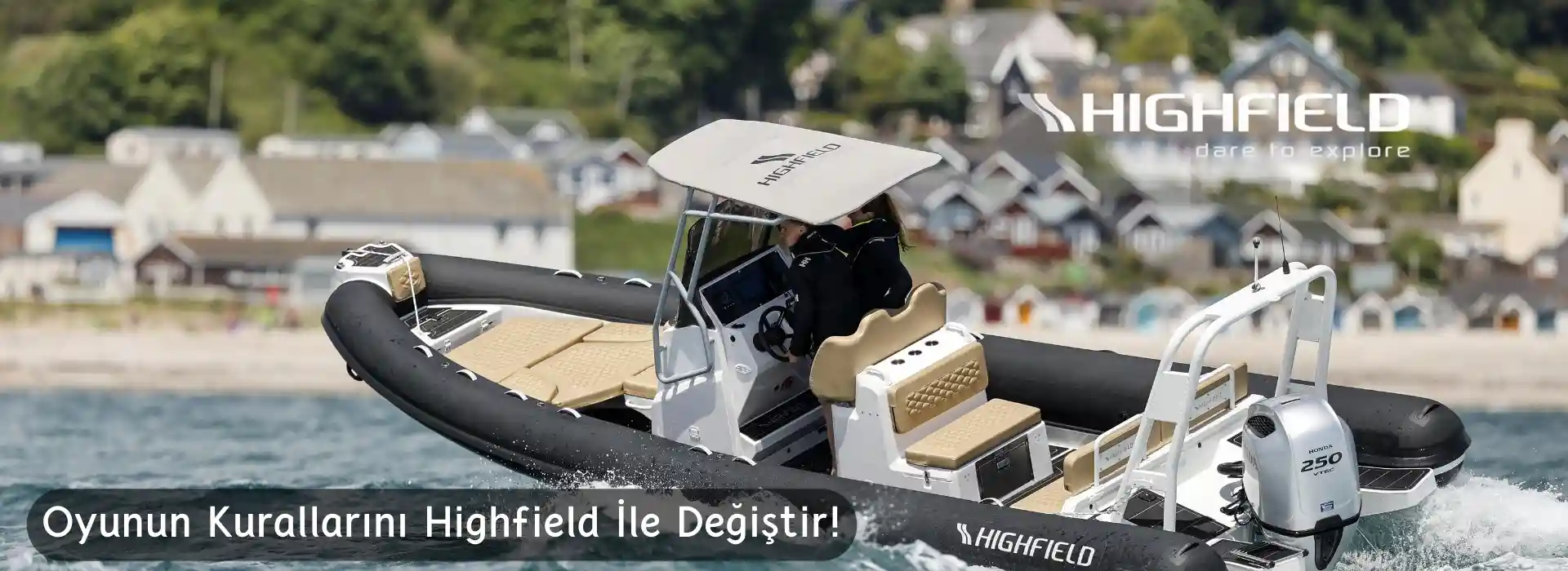 Highfield Şişme Botlar