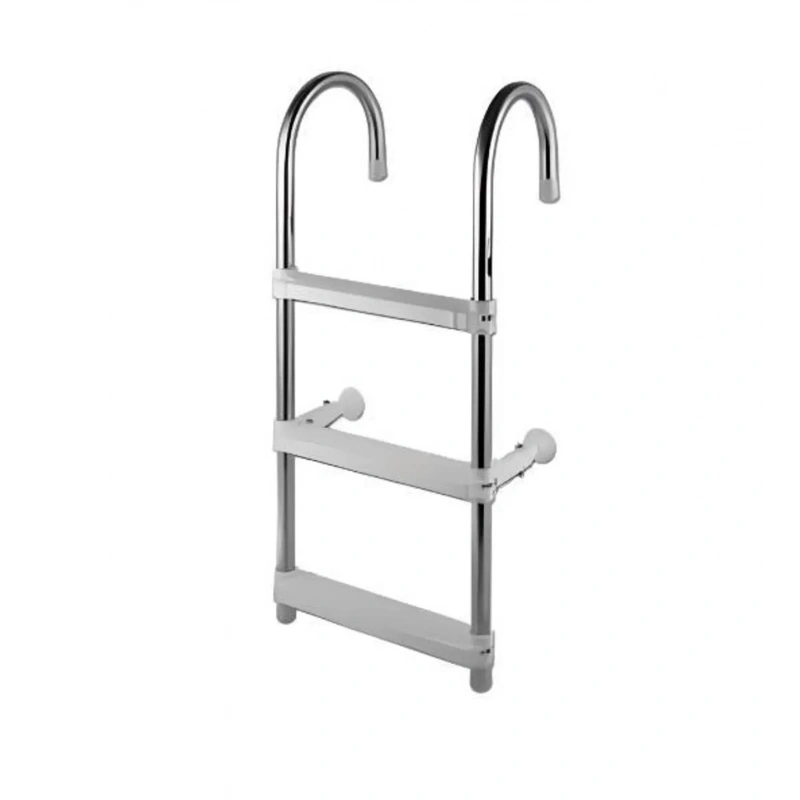 3 Basamaklı Alüminyum Merdiven 84cm