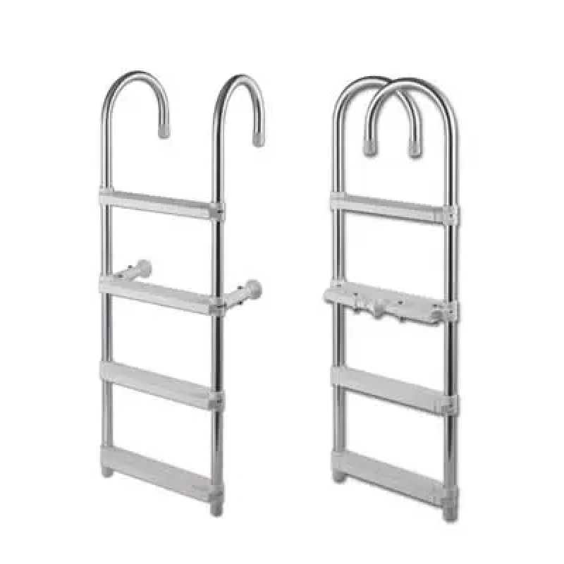 3 Basamaklı Alüminyum Merdiven 84cm