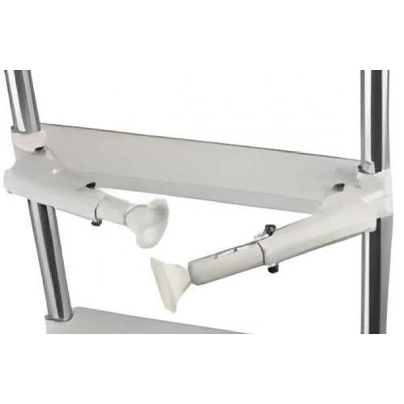 3 Basamaklı Katlanır Alüminyum Merdiven 84cm