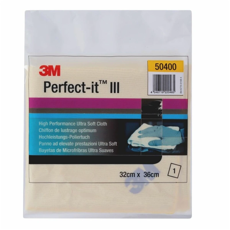 3M 50400 Sarı Mikrofiber Bez