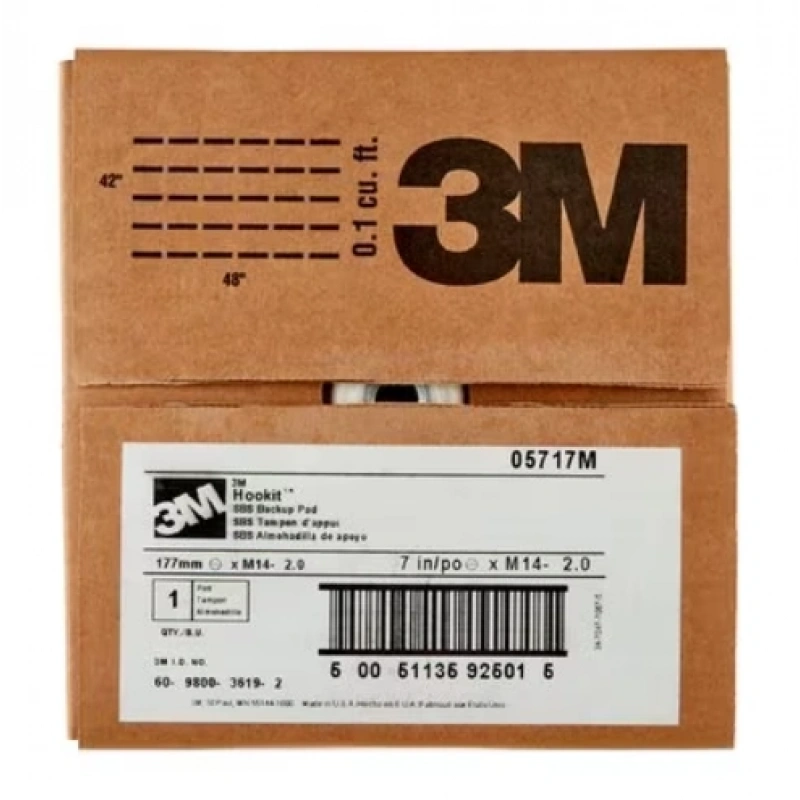 3M Hookit Polisaj Makinası Ara Tabanı PN5717