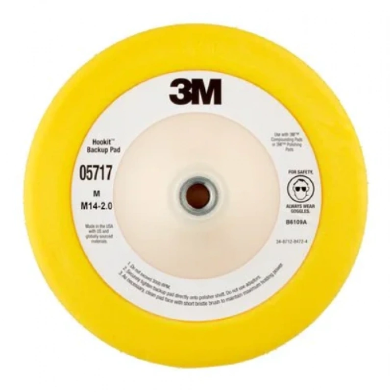 3M Hookit Polisaj Makinası Ara Tabanı PN5717