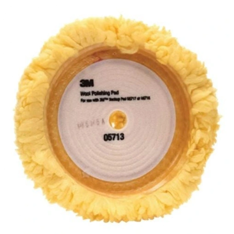 3M Hookit Yün Polisaj Keçesi Ø220mm PN5713