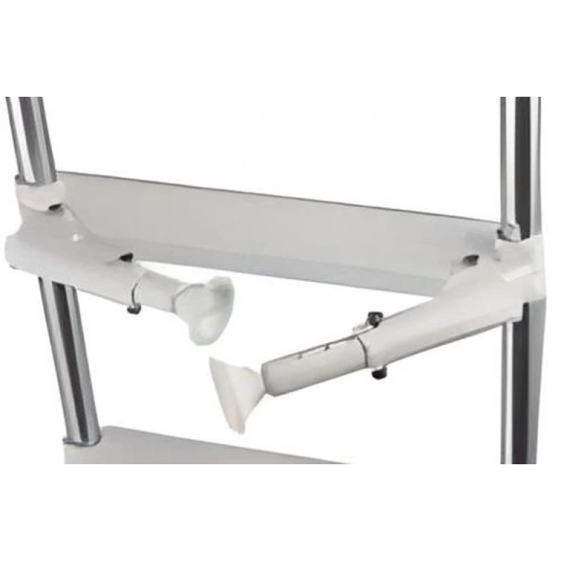 5 Basamaklı Katlanır Alüminyum Merdiven 115cm