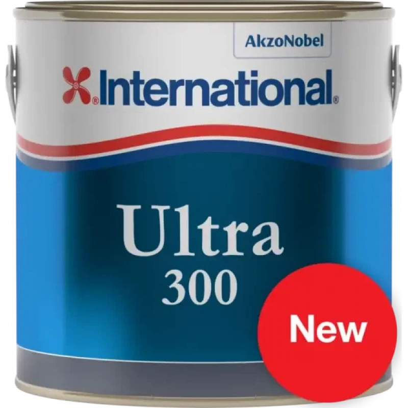 Zehirli Boya International Ultra 300 2,5 LT Kırmızı