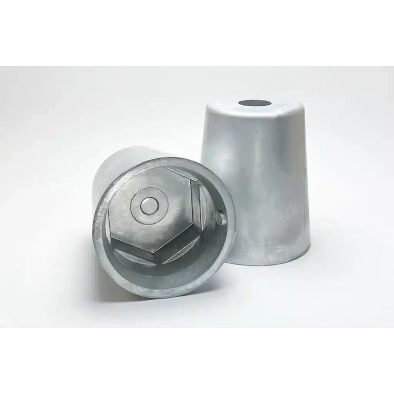 Pervane Tutyalar Altıköşe Yedek Çinko Sail Anode h-60