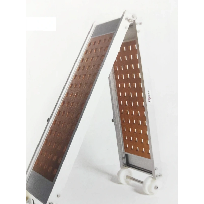 Ahşap Basamaklı Katlanabilir Pasarella 35x200cm