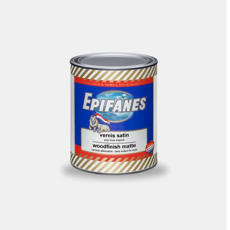 Ahşap Verniği Mat 1000 ml Epifanes (Dış Mekan) WFM.1