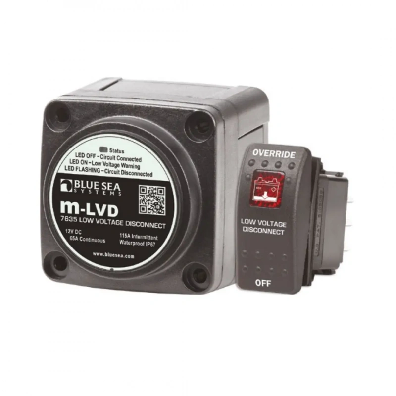 AKÜ Düşük Voltaj Koruyucu 12V DC