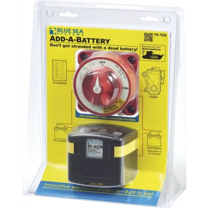 AKÜ Ekleme Kiti AKÜ Şalteri & Oto Şarj Rölesi