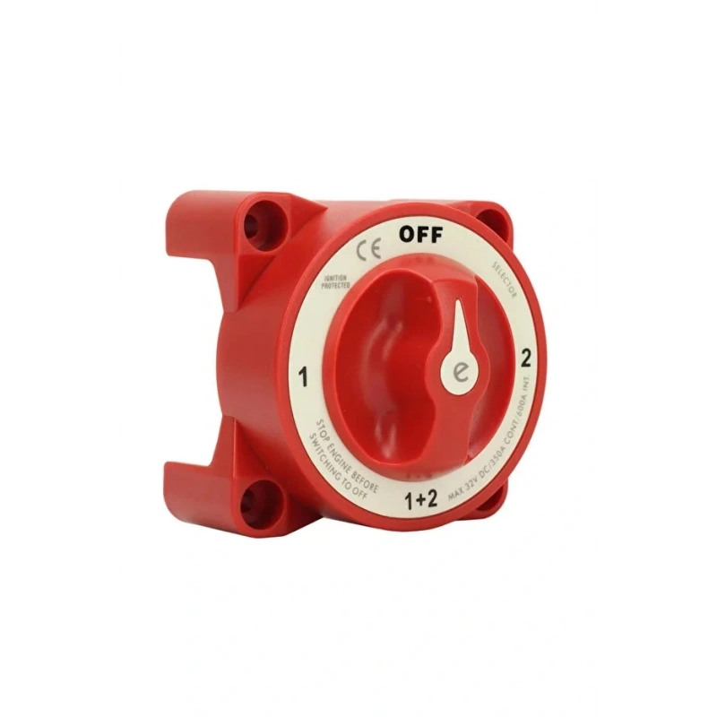 Akü Şalter 1+2 350-600amp