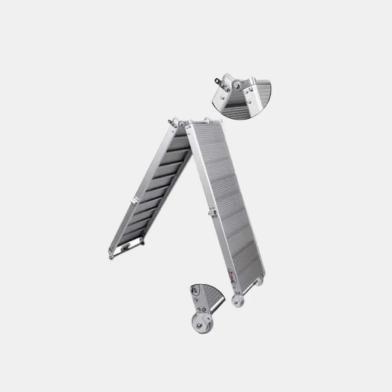 Alüminyum Basamaklı Katlanır Pasarella 35x210cm Sealux